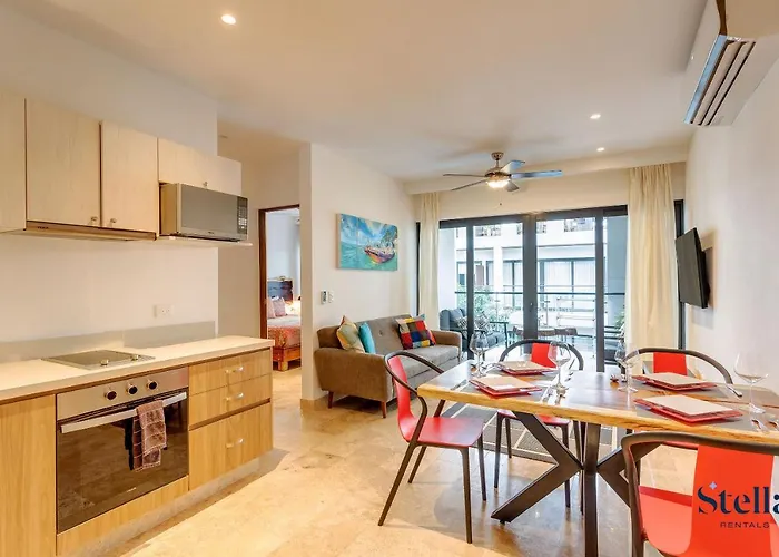 Apartment Ipana Condo, Rooftop Pools, Gym, Walk To Playa del Carmen