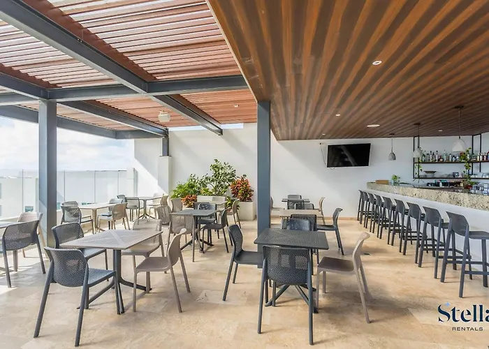 Apartment Ipana Condo, Rooftop Pools, Gym, Walk To Playa del Carmen
